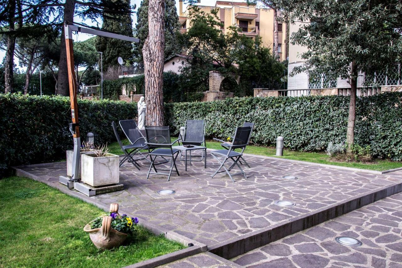Preziosissimo Sangue Bed & Breakfast Roma Ngoại thất bức ảnh