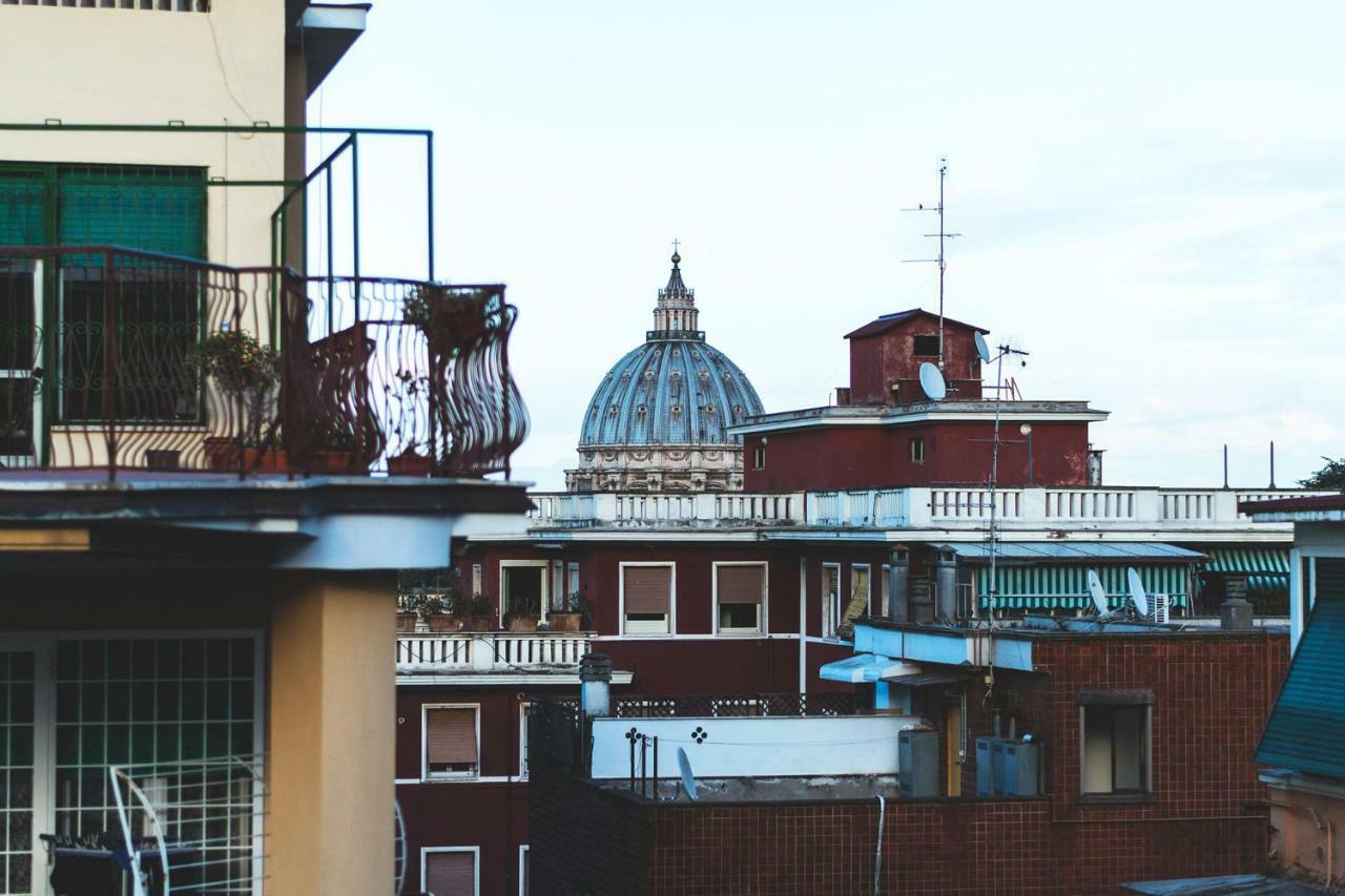 Preziosissimo Sangue Bed & Breakfast Roma Ngoại thất bức ảnh